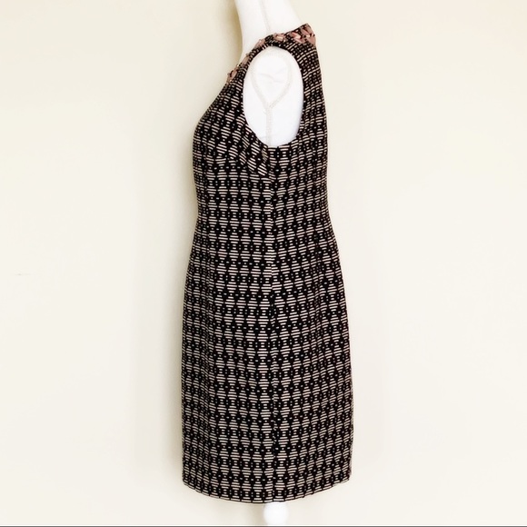 TRINA TURK Linden Sleeveless Sheath Dress Sz 10 - Picture 3 of 8